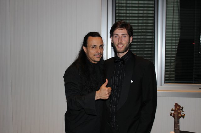 con roberto tiranti
